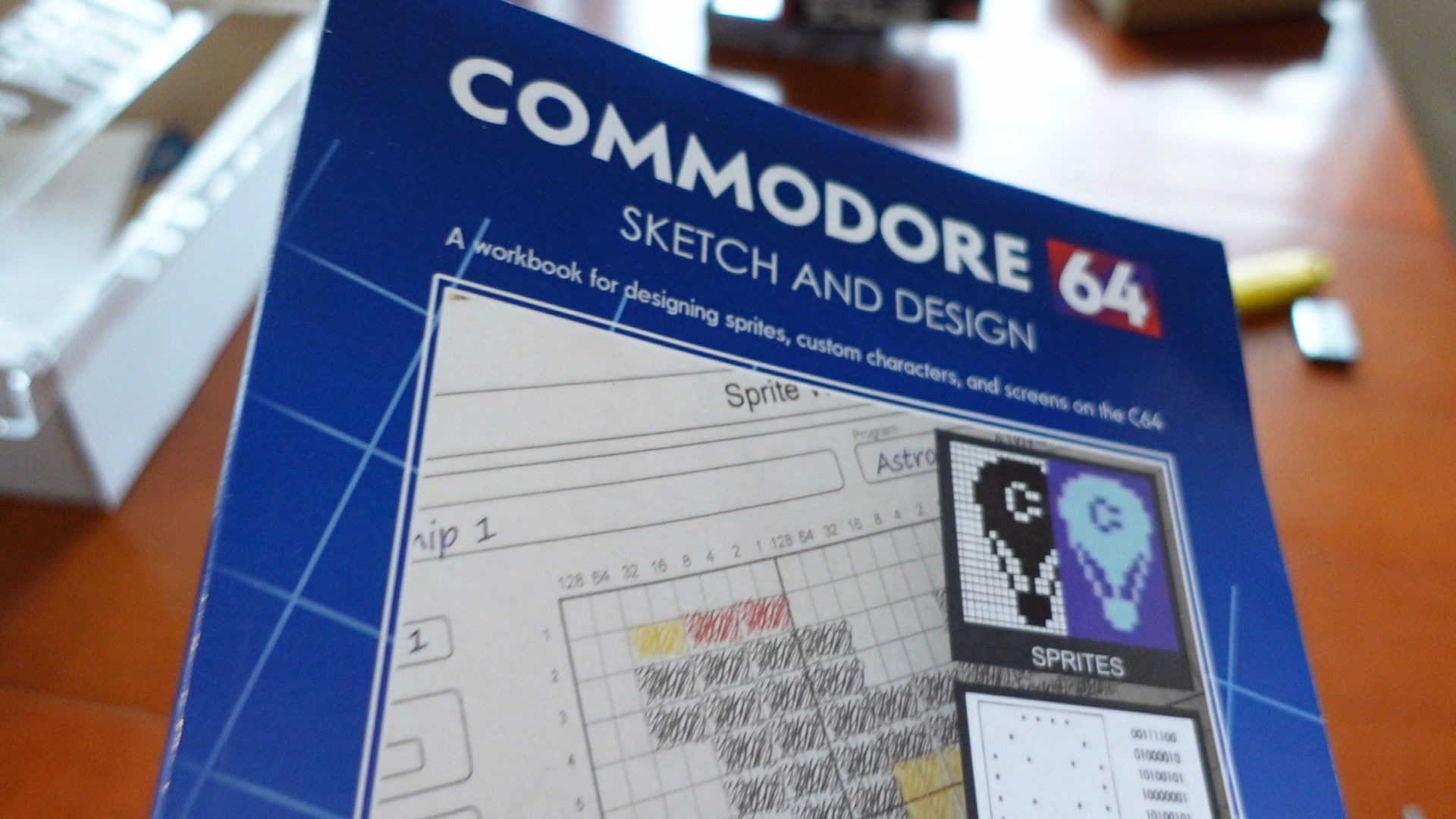 C64 Sketch and Design Book Review