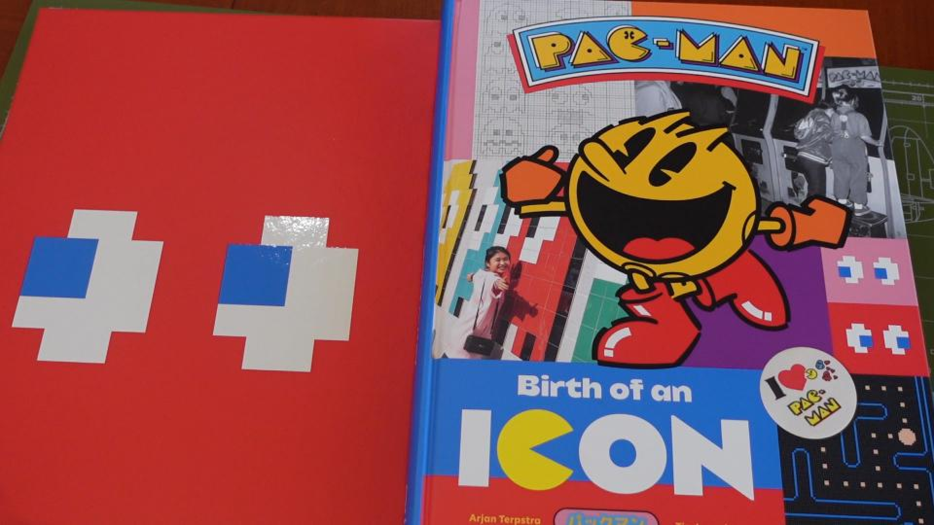 Pacman Birth of An Icon Book