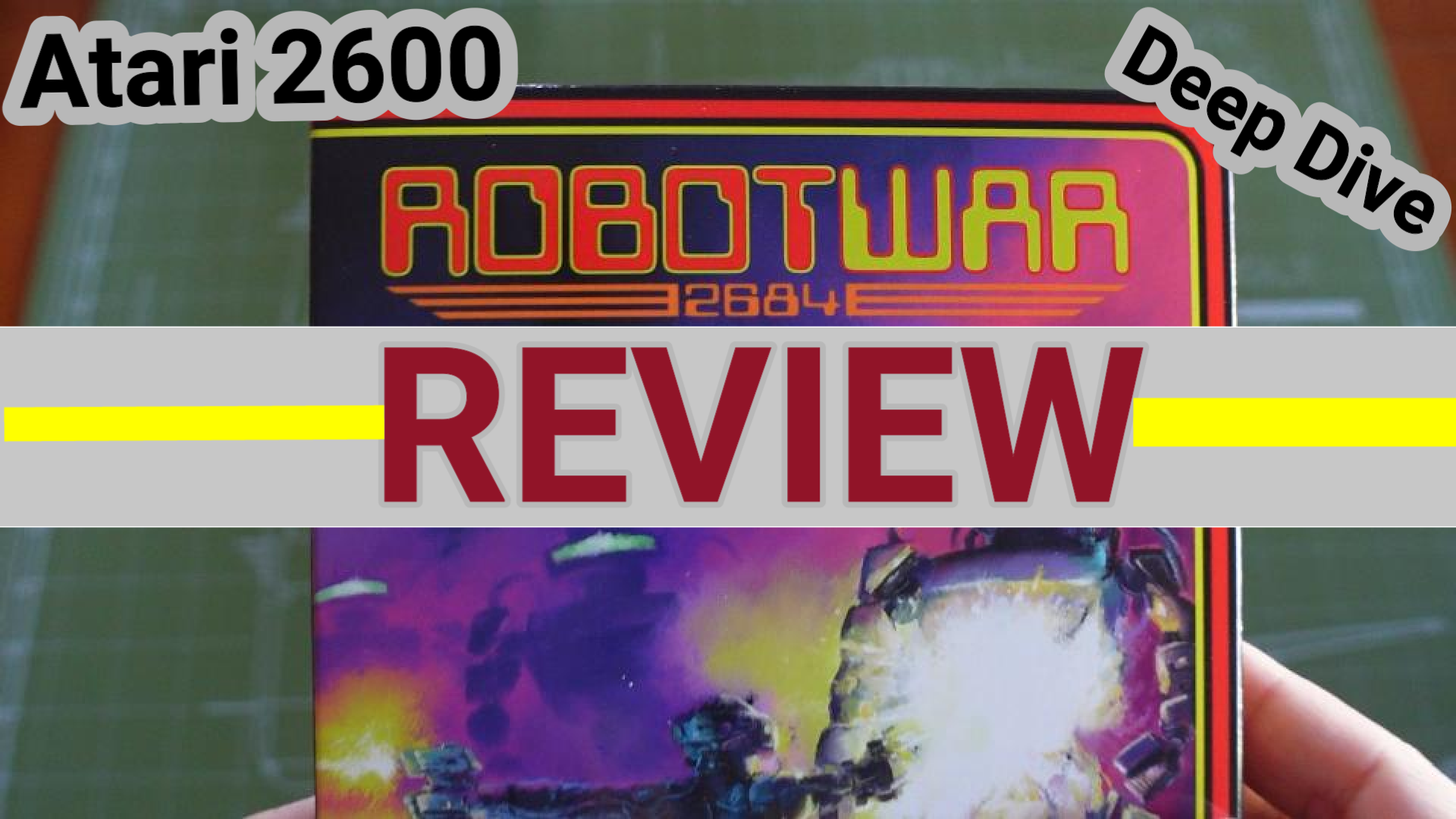 Robot War: 2684 Atari 2600 Deep Dive Review