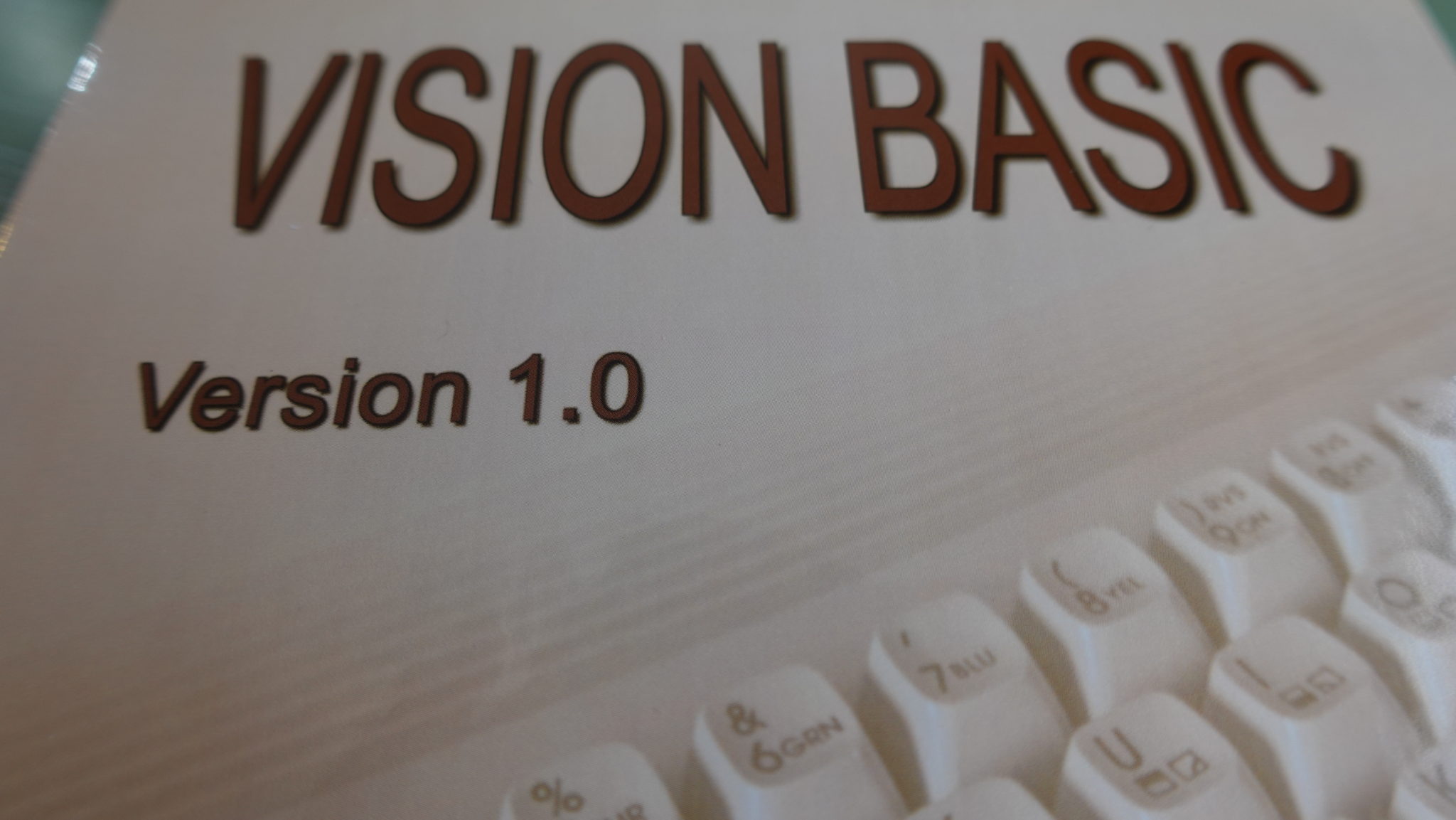 C64 Exploring Vision Basic | First Look
