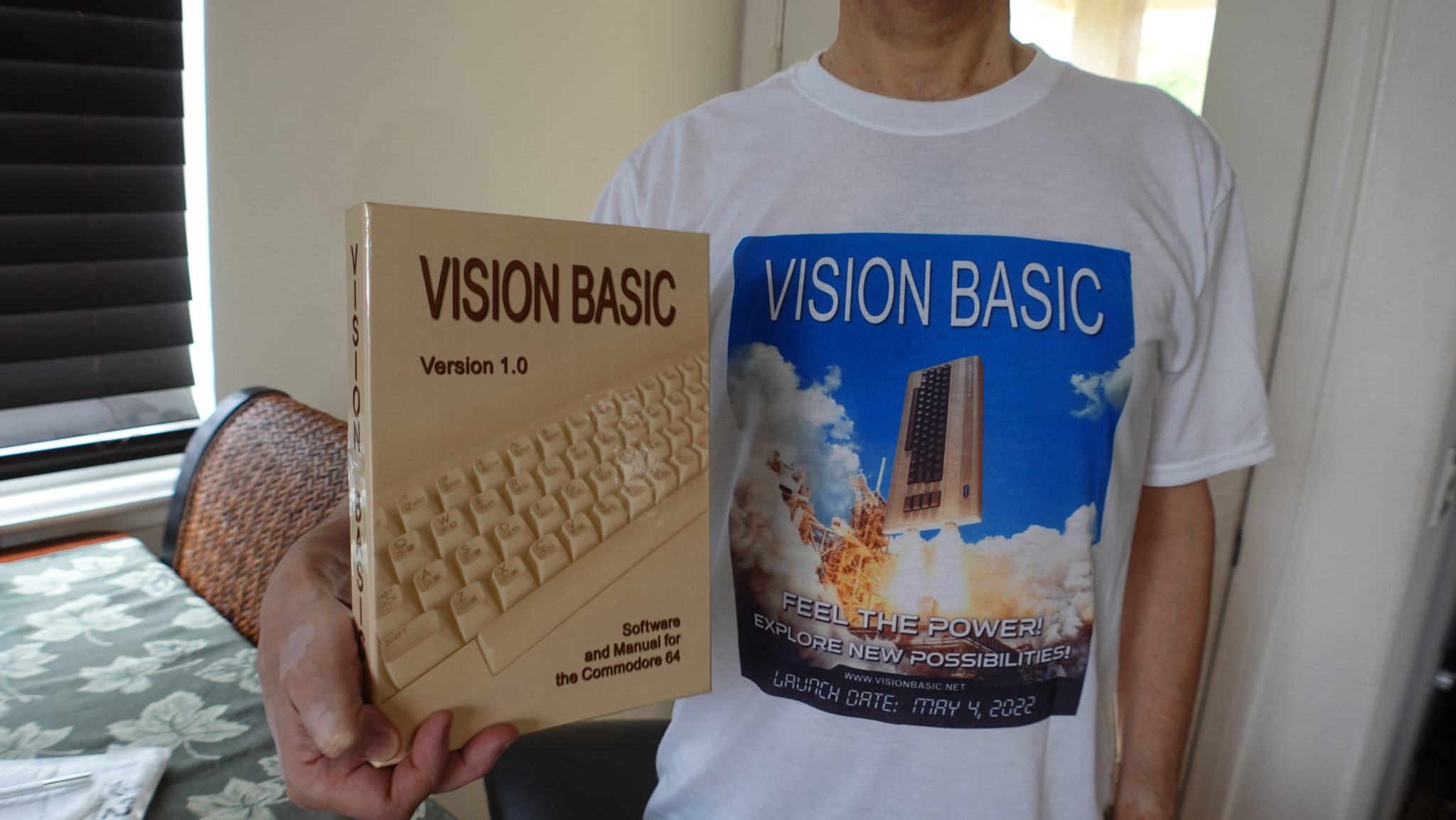 C64 Vision BASIC: Porting 3 BASIC programs