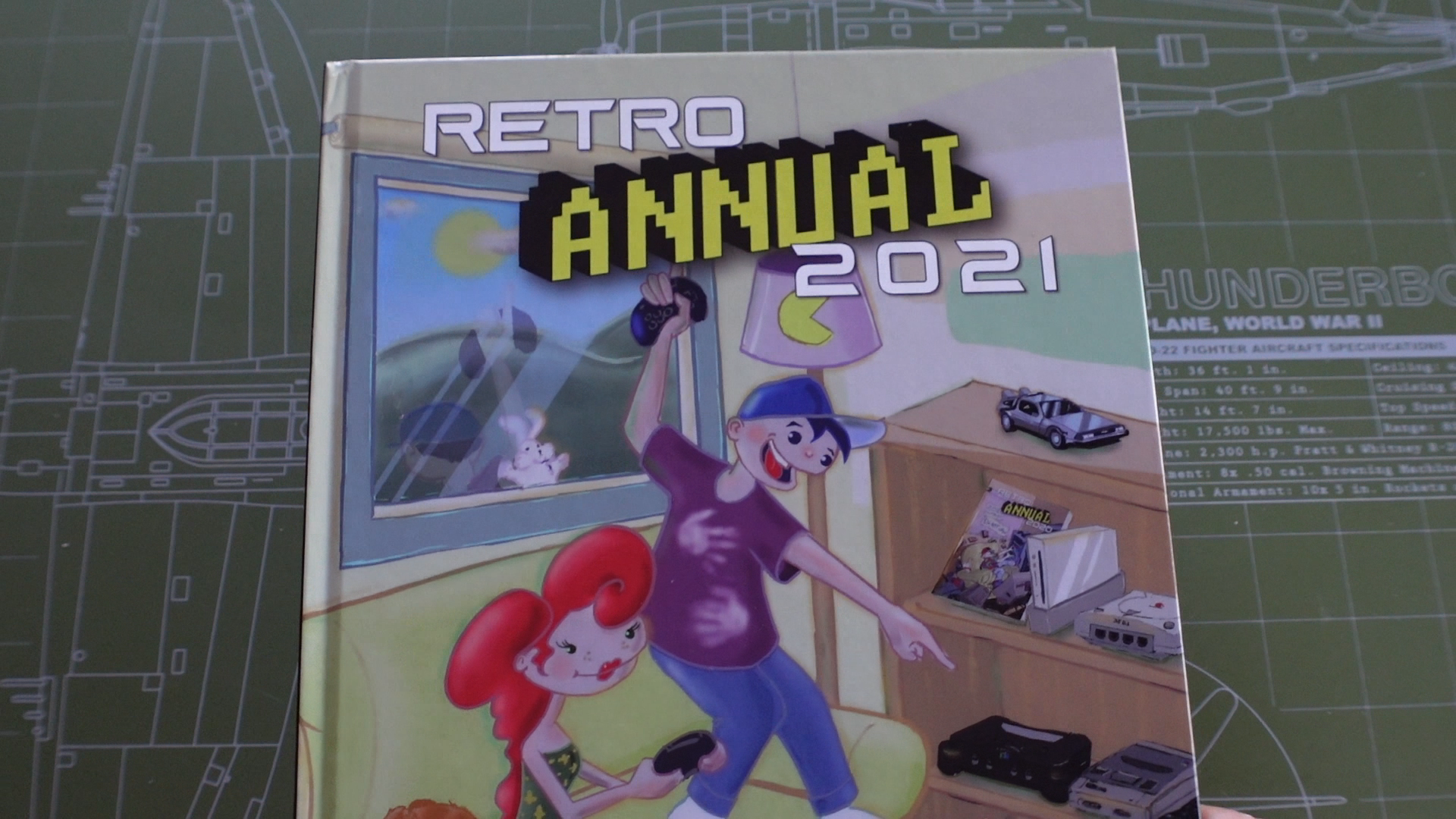 Retro Annual 2021 Book Review