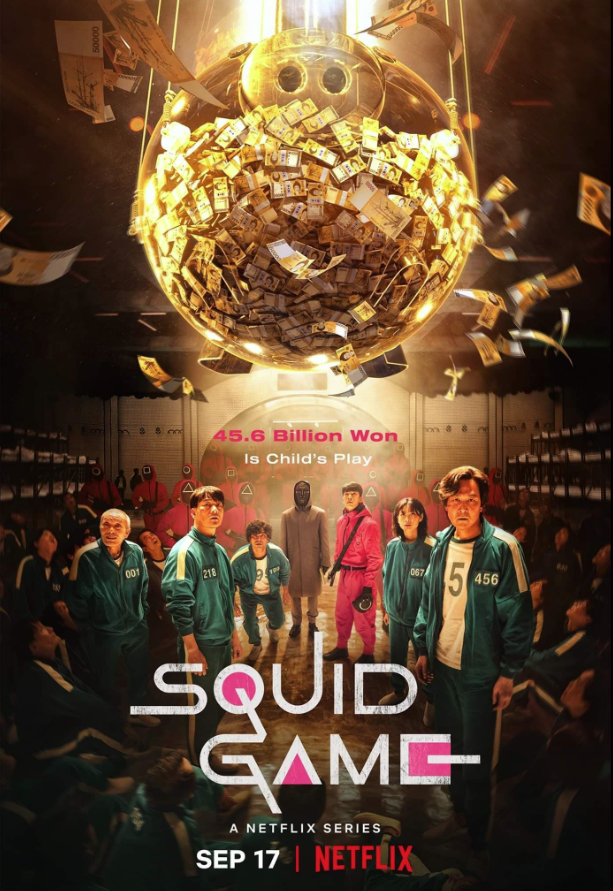 Squid Game Netflix TV Series Season 1