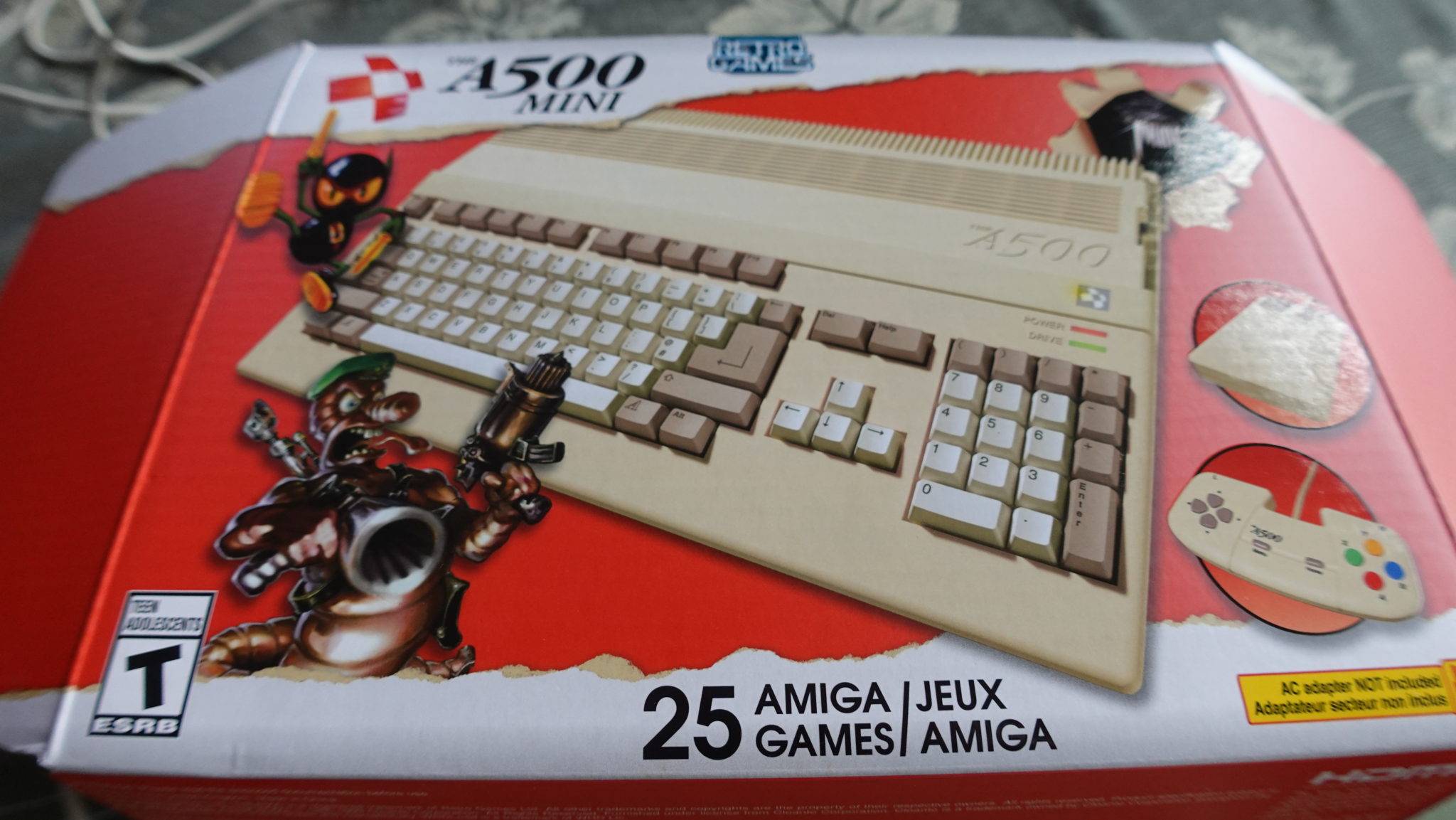 Amiga 500 Mini Review by Retrogames.biz