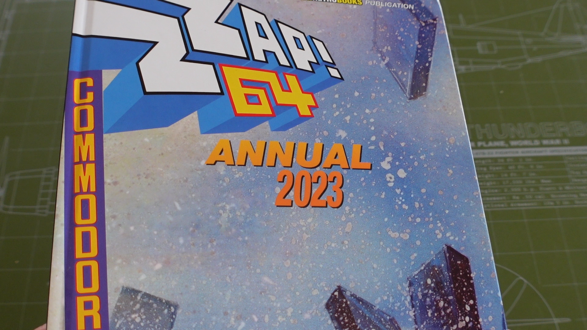 Browsing the 2023 ZZap64 Annual