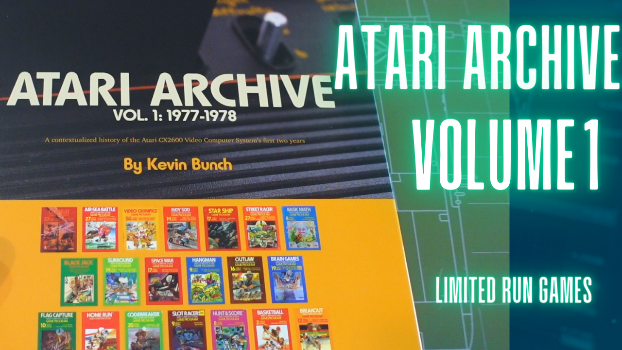 Atari Archive 1977-1978 book by Kevin Bunch