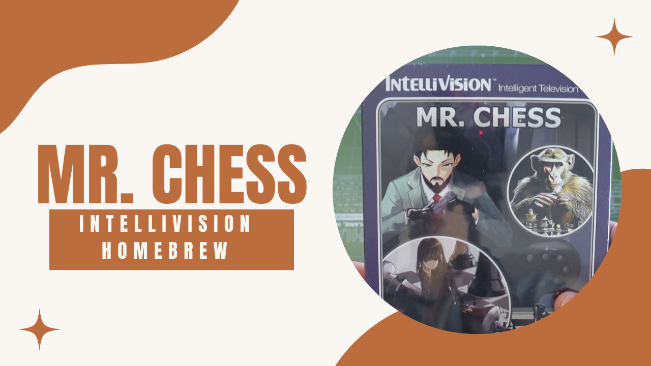 Mr. Chess for Intellivision by Homebrew Inc.