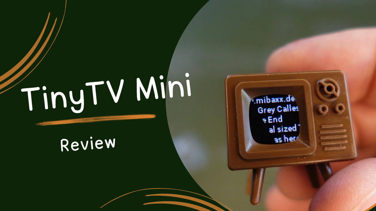 Tiny TV Mini Review