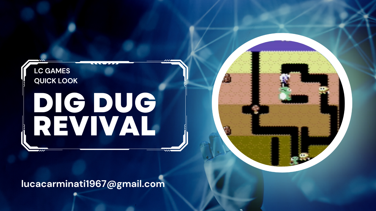 Dig Dug Revival for C64