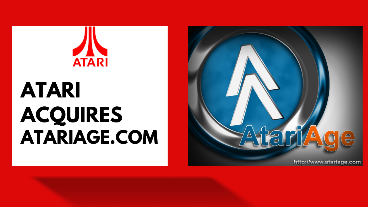 Atariage has been Acquired by Atari