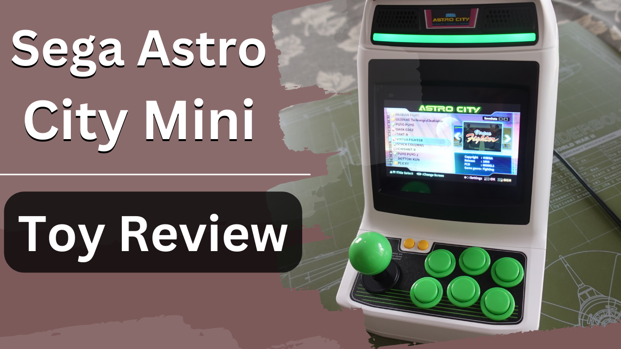 Sega Astro City Mini Toy Review