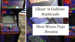 Ghosts 'N Goblins New Wave Toys Replicade 1/6th Scale Arcade