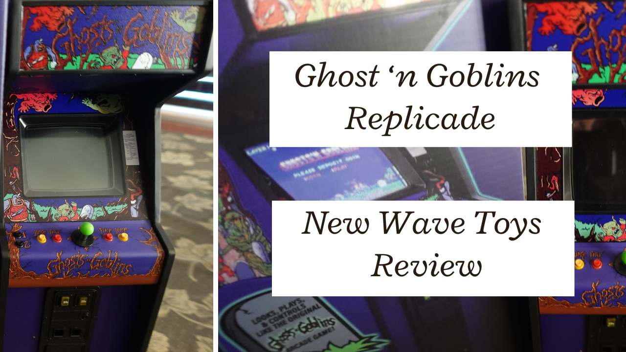 Ghost ‘n Goblins Replicade Review by New Wave Toys | Gray Defender