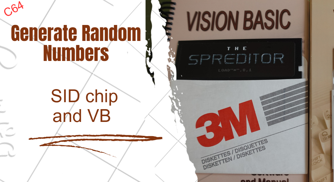 Generate Randoms with SID chip | Vision Basic