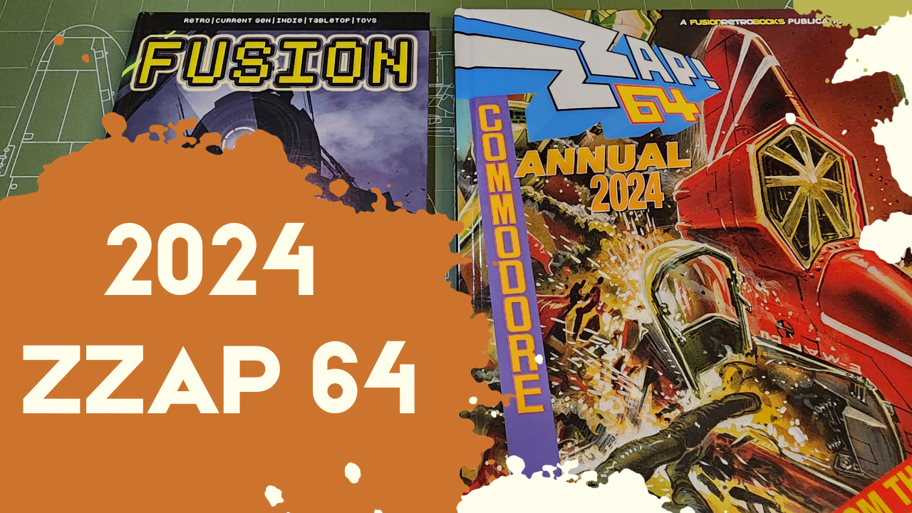 I received my Zzap64 Annual 2024!