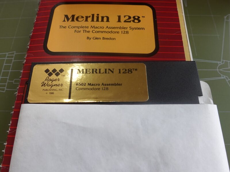Merlin 128 media shot