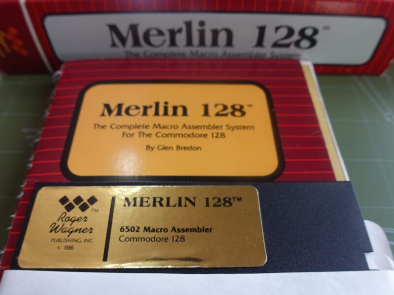 Merlin 128 media shot