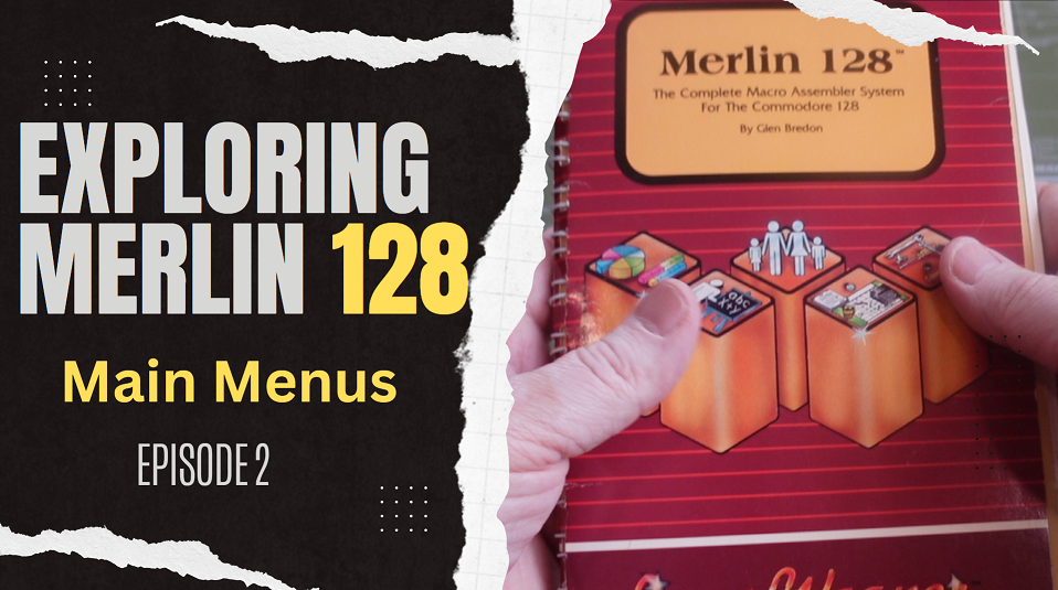 Merlin 128 – Menu Options | Episode 2