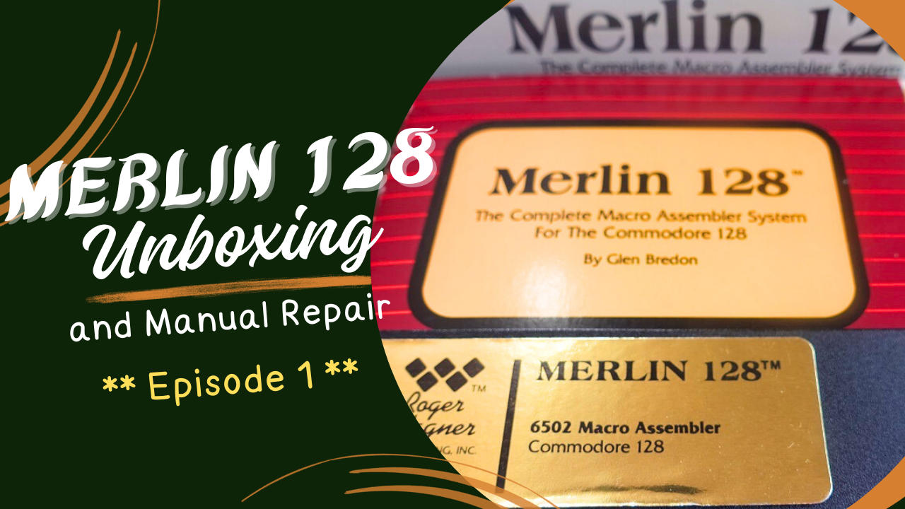 Merlin 128 Unboxing and manual repair
