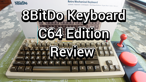 8bitdo Keyboard C64 Edition Review
