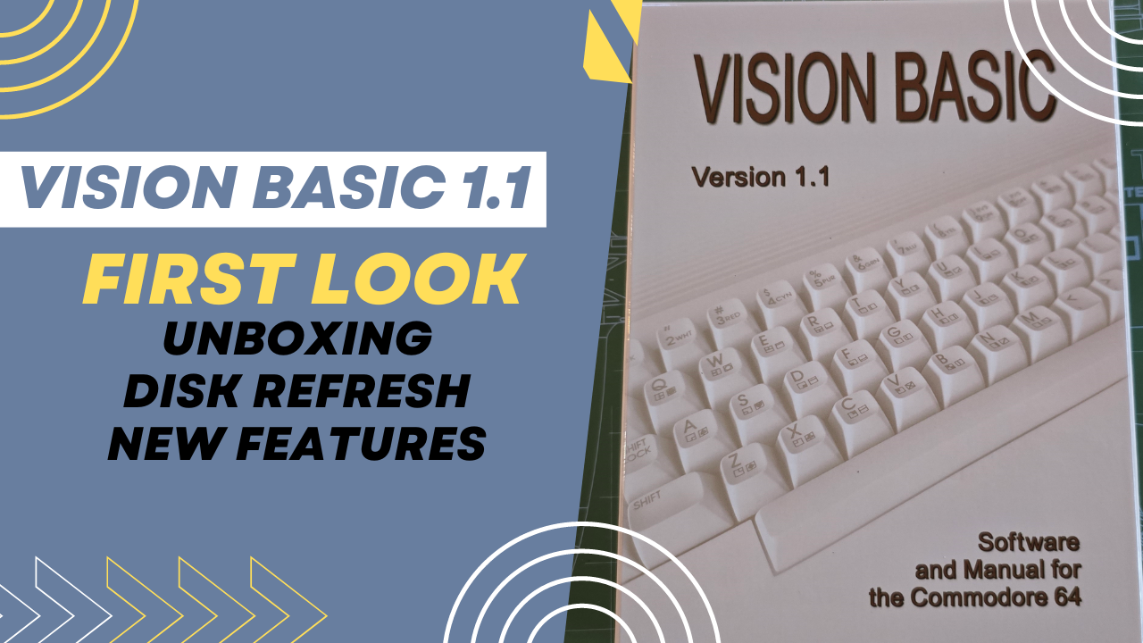 Vision Basic 1.1 First Look