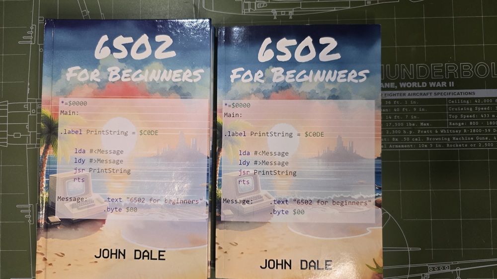 6502 For Beginners Book | Oldskoolcoder (OSK) aka John Dale