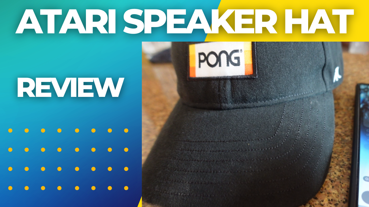 Atari Speaker Hat Review