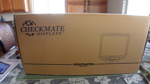 Checkmate Monitor Kickstarter Unboxing