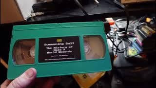 Summoning Salt “The History of Halo 2 World Records” – VHS tape Unboxing