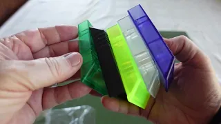 Intellivision game cartridge shells