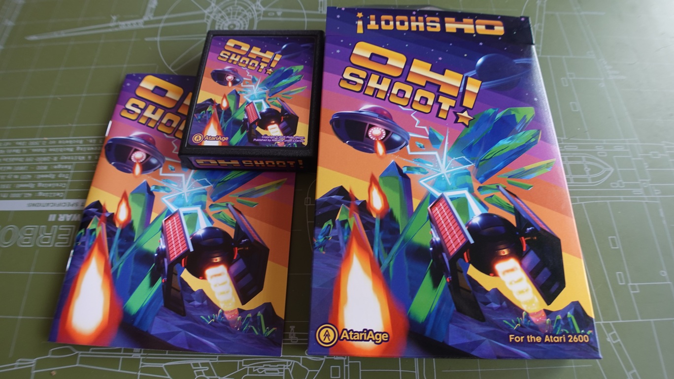 Oh Shoot! Homebrew for the Atari 2600